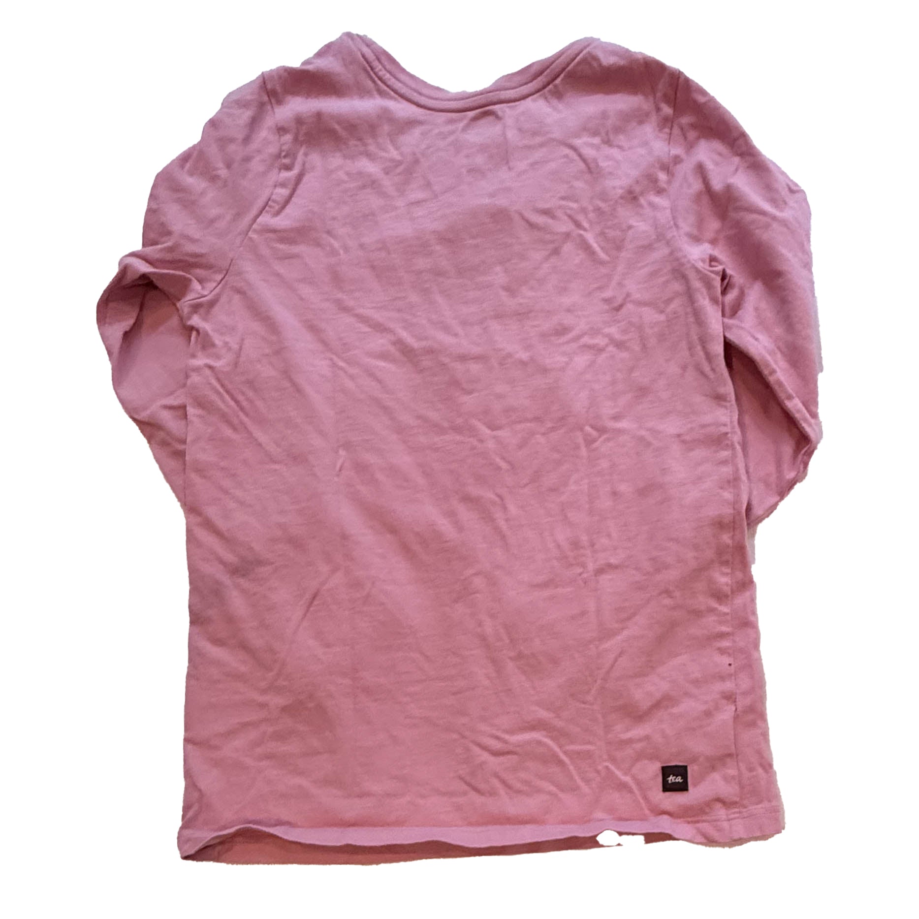 Tea Collection Girls Purple Long Sleeve T-Shirt Size: 8 Years Purple