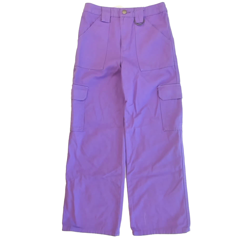 My Sister's Closet Girls Purple Pants Size: 14 Years Purple