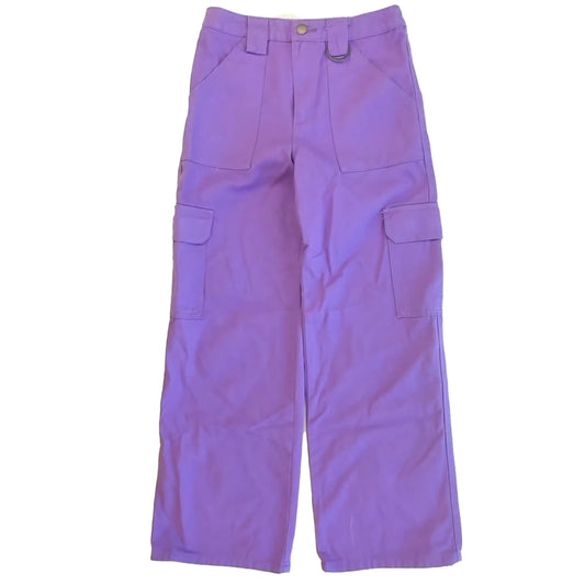 My Sister's Closet Girls Purple Pants Size: 14 Years Purple