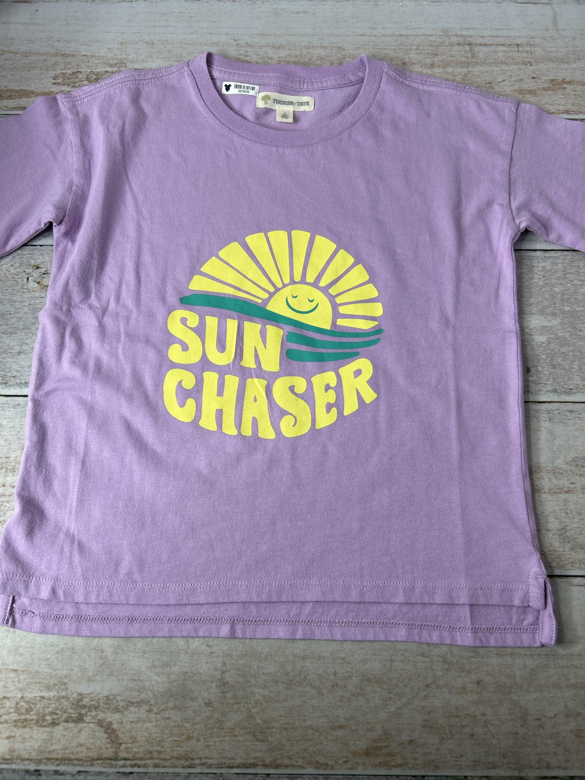 Unisex purple T-Shirt Size: 5 purple