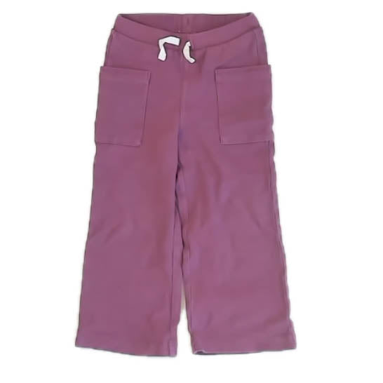 Tea Collection Girls Purple Leggings Size: 3T Purple