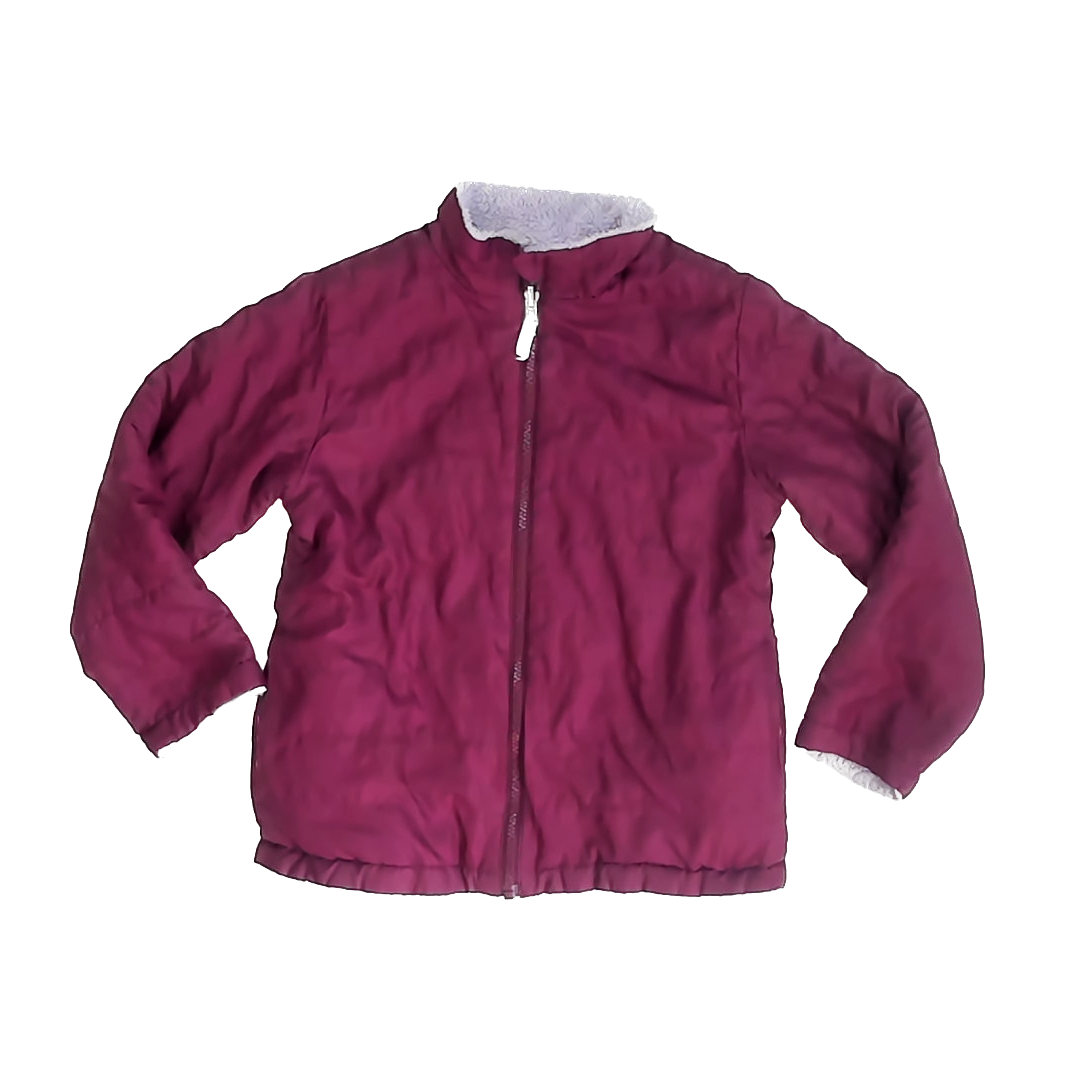 Unknown Girls Purple Winter Coat Size: 7-8 Years Purple