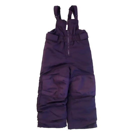 Cherokee Girls Purple Snow Pants Size: 3T Purple