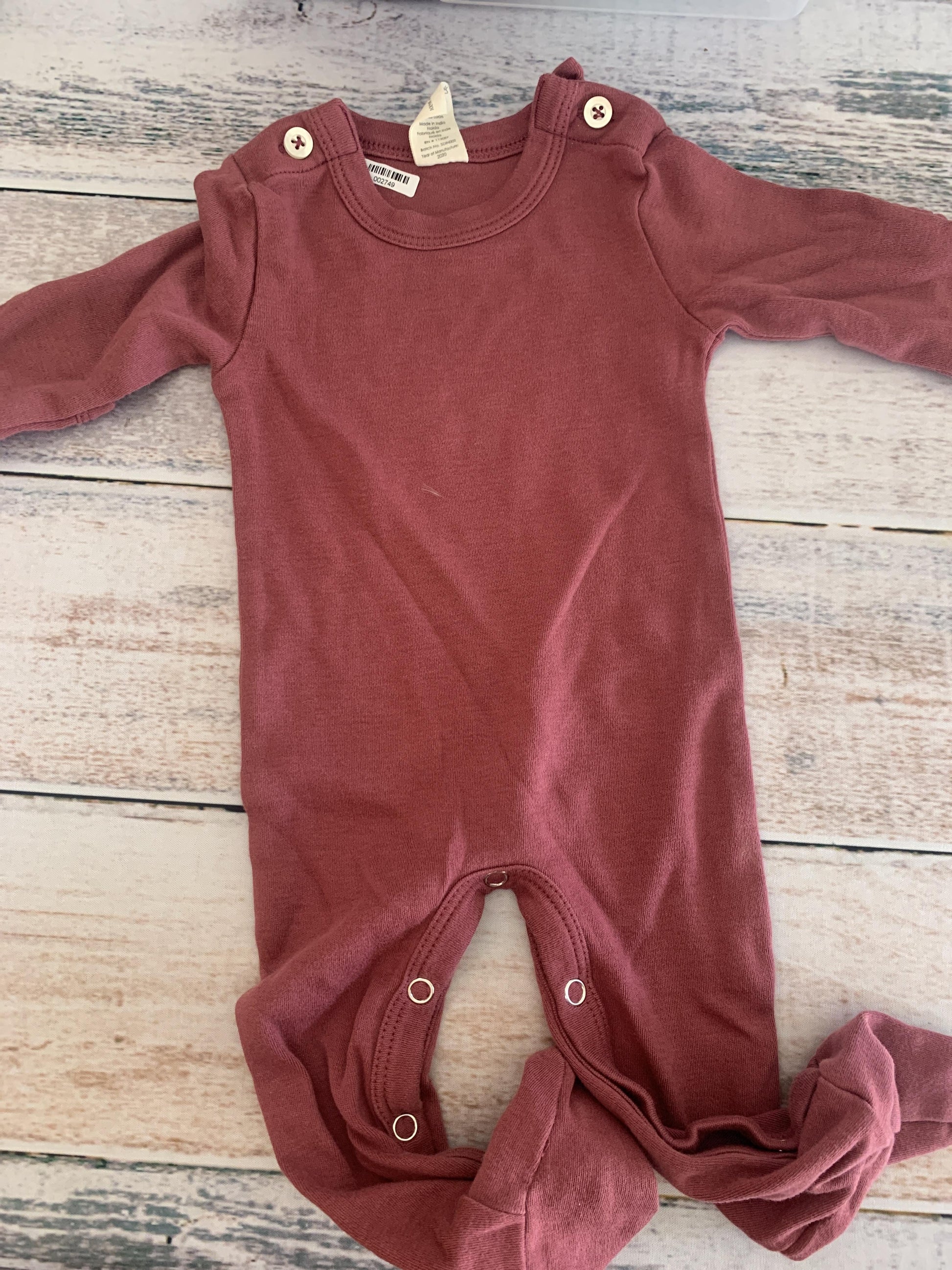 Kate Quinn Girls purple Pajamas Size: 0-3 months purple