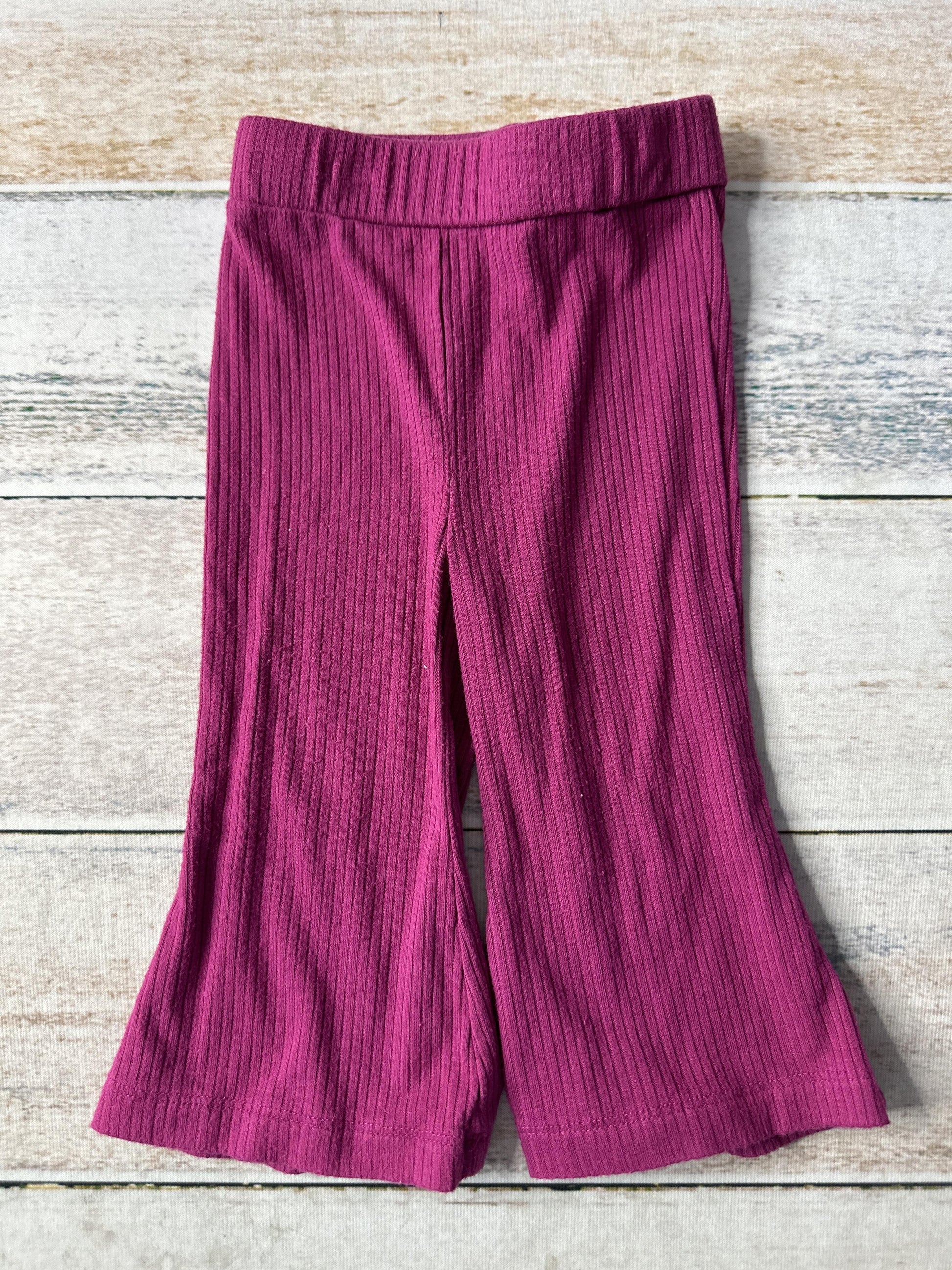 Kate Quinn Unisex purple Pants Size: 6-12 months purple