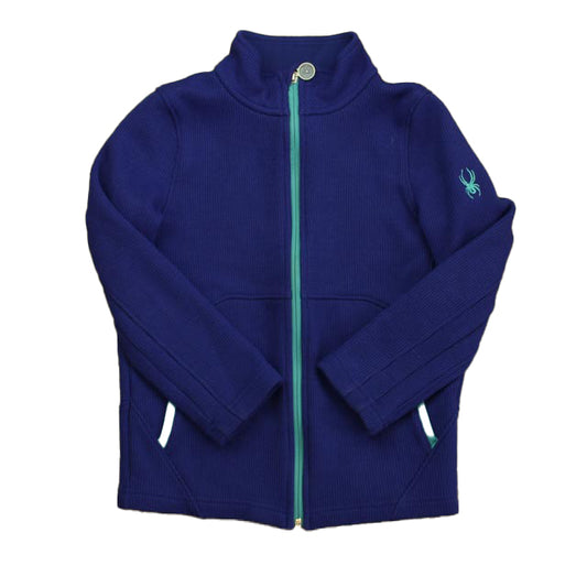 Spyder Girls Purple Fleece Size: 10-12 Years