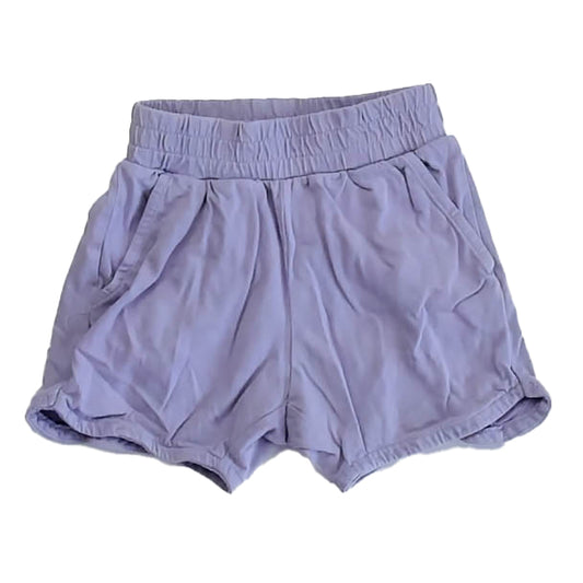 Hanna Andersson Girls Purple Shorts Size: 18-24 Months Purple