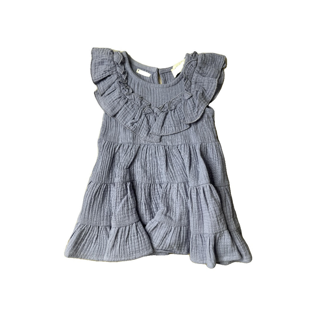 Isobella & Chloe Girls purple Dress Size: 18 months purple