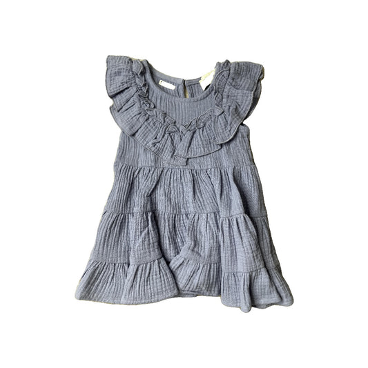 Isobella & Chloe Girls purple Dress Size: 18 months purple