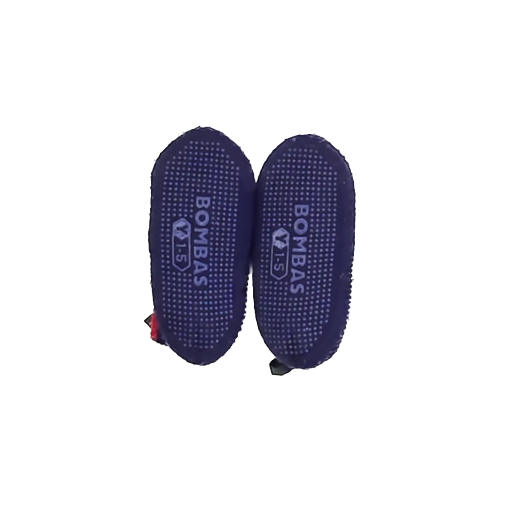 Bombas Girls Purple Slippers Size: Youth 1-5 Purple