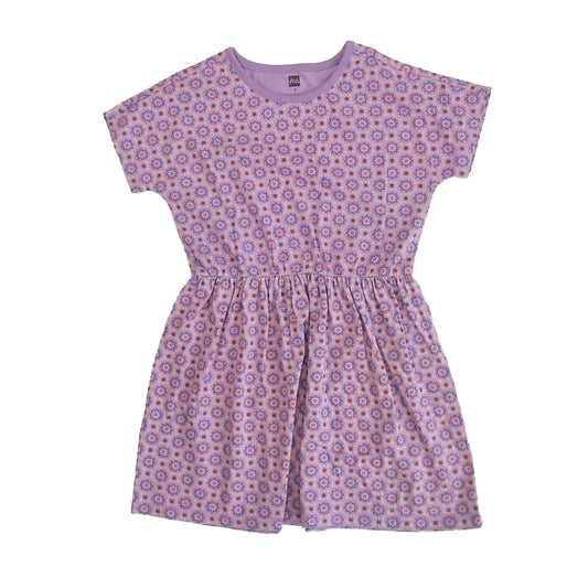 Tea Collection Girls Purple Dress Size: 5T Purple