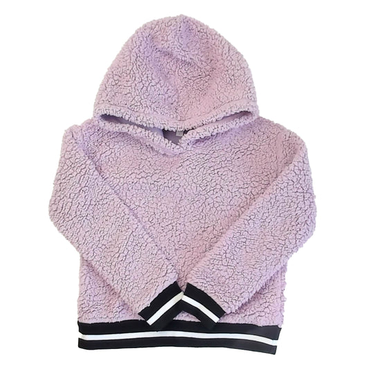 Rockets Of Awesome Girls Purple Hoodie Size: 8 Years Purple