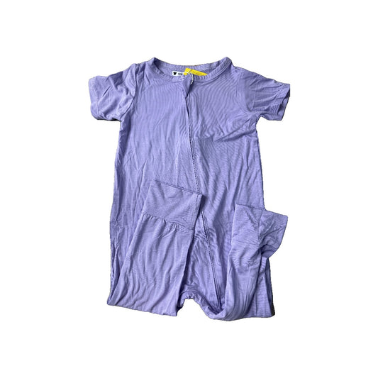 Aablexema Girls purple Romper Size: 12-18 months purple