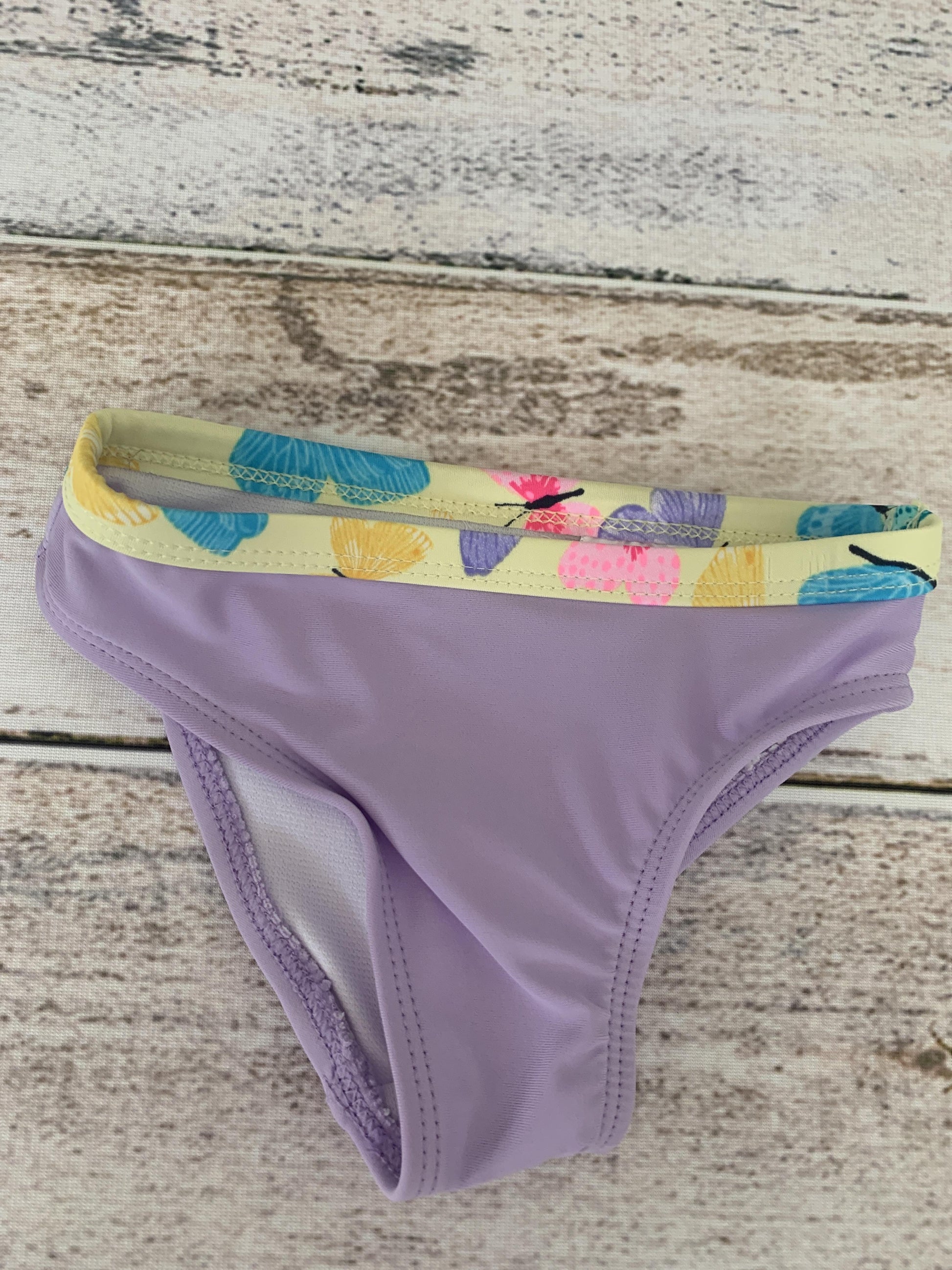 WonderNation Girls purple Swimwear Size: 12M purple