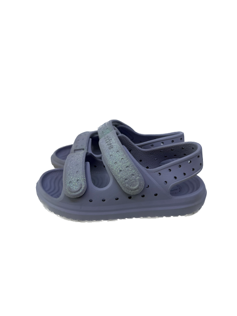 Native Girls Purple Sandals Size: Toddler 9 Purple