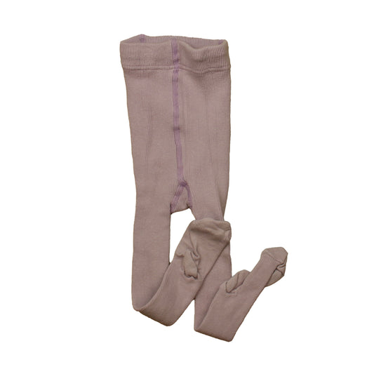 Hanna Andersson Girls Purple Tights Size: 6-12 Months