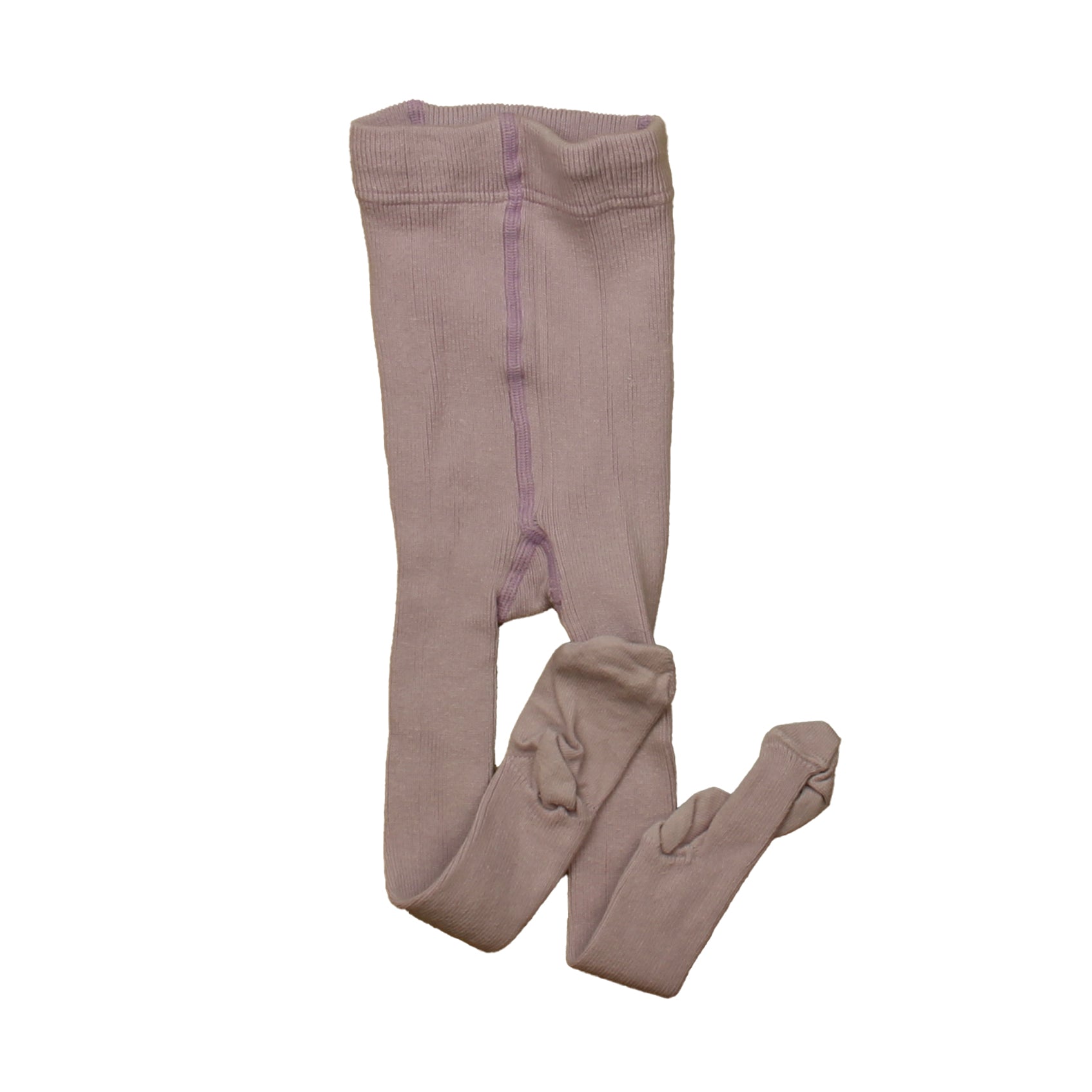Hanna Andersson Girls Purple Tights Size: 6-12 Months Purple