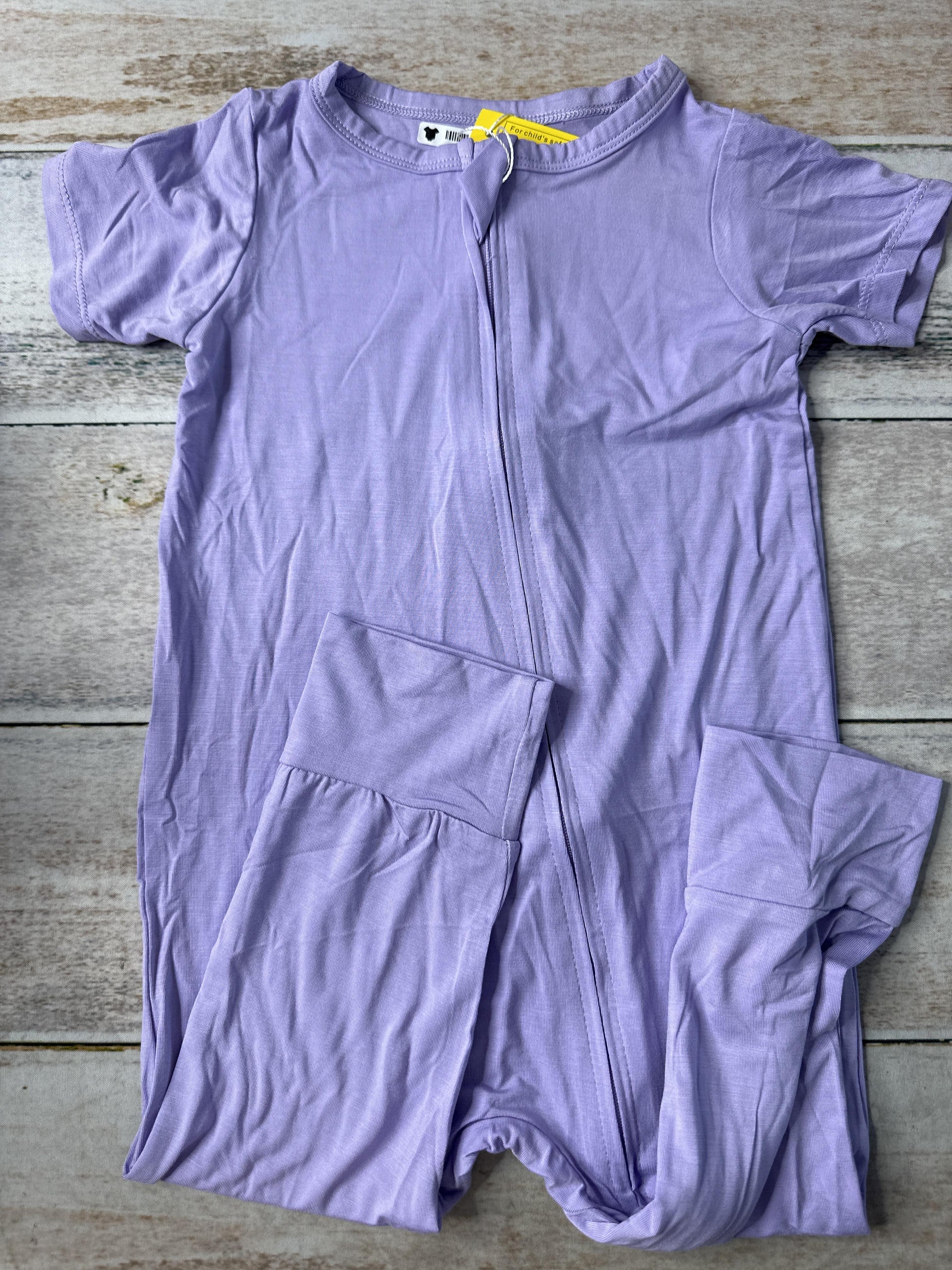 Aablexema Girls purple Romper Size: 12-18 months purple