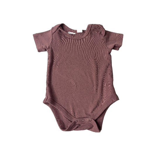 Colored Organics Girls purple Onesie Size: 12-18 months purple