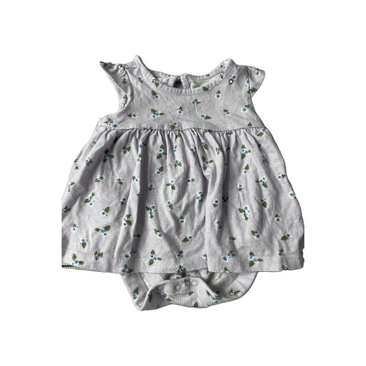 Carters Girls purple Onesie Size: 0-3 months purple
