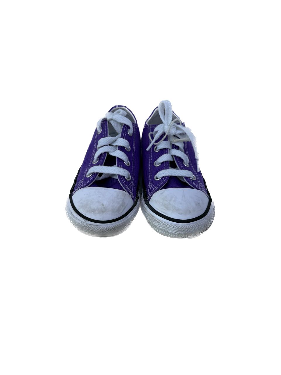 Converse Girls Purple Sneakers Size: 8 Toddler Purple