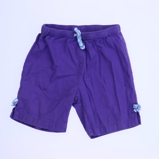 Boden Boys Purple Shorts Size: 12-18 Months Purple