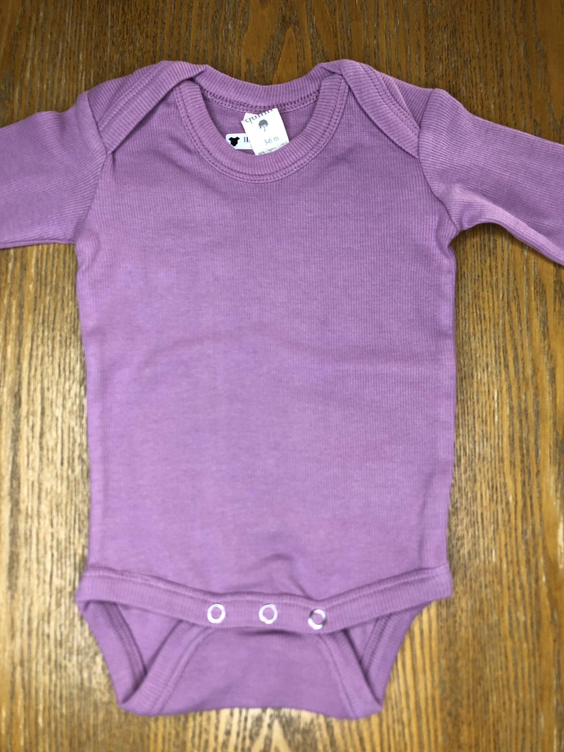 Kate Quinn Girls purple Onesie Size: 3-6 months purple
