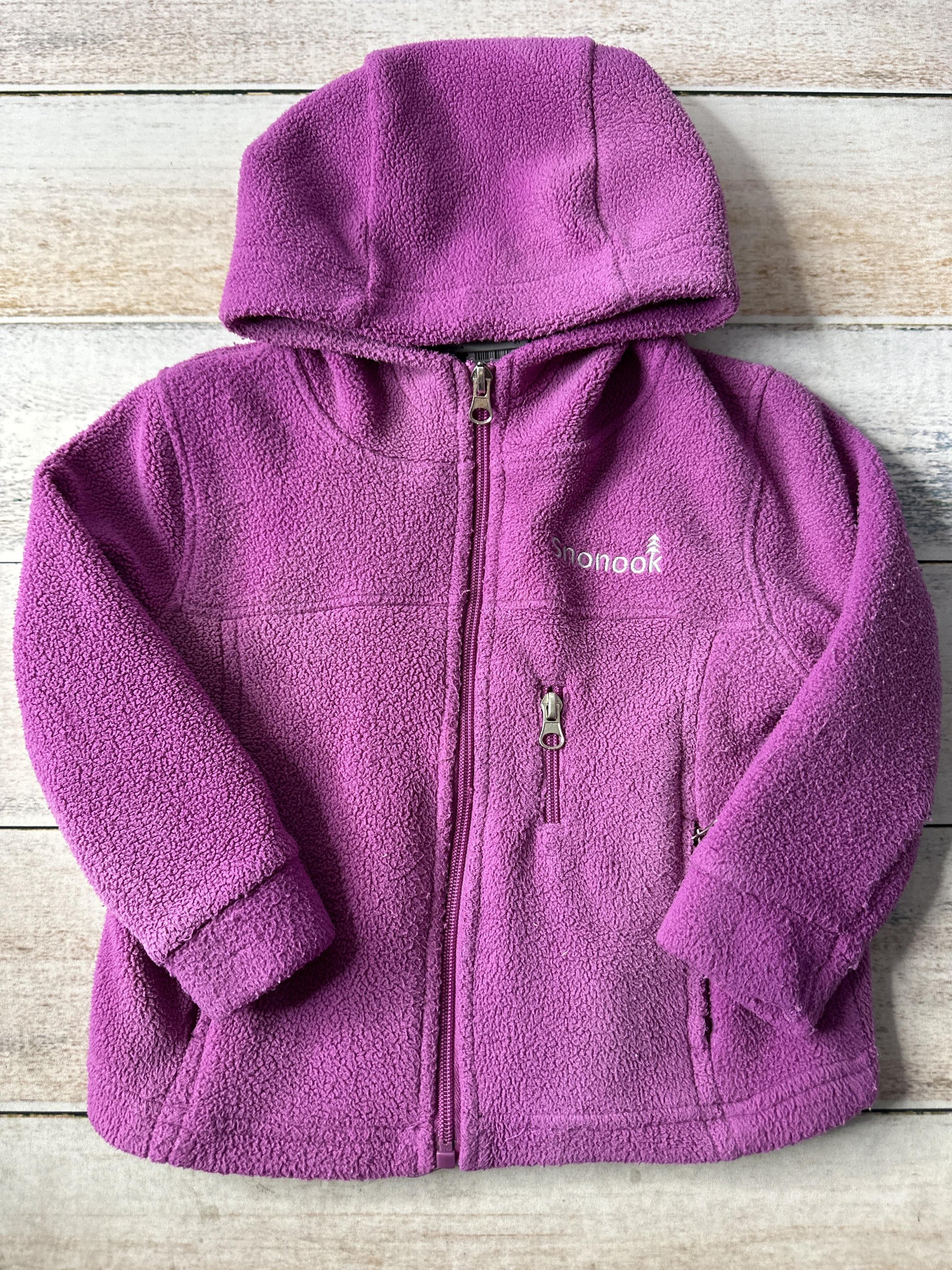 Snonook Girls purple Hoodie Size: 3T purple
