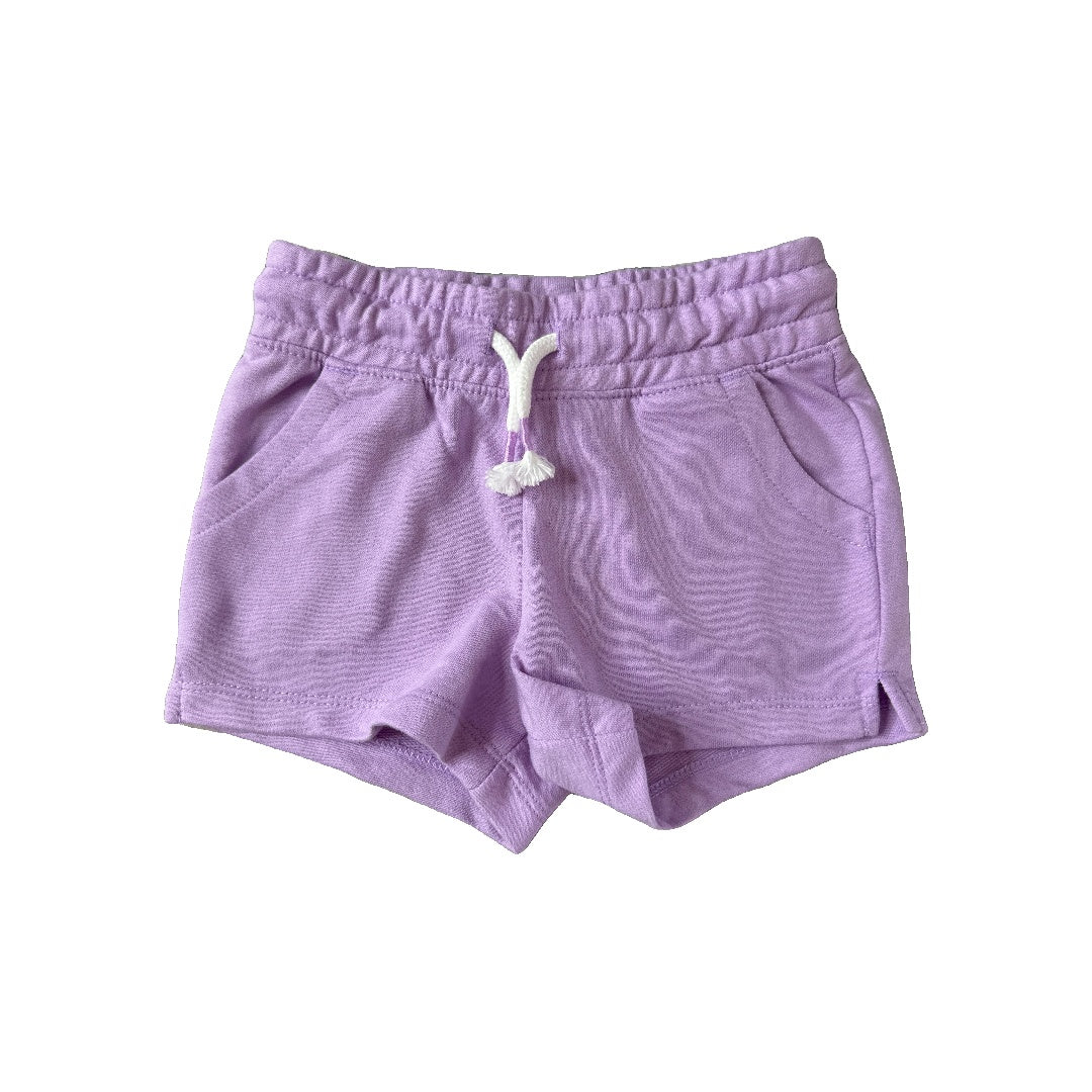 Cat & Jack Girls purple Shorts Size: 3T purple