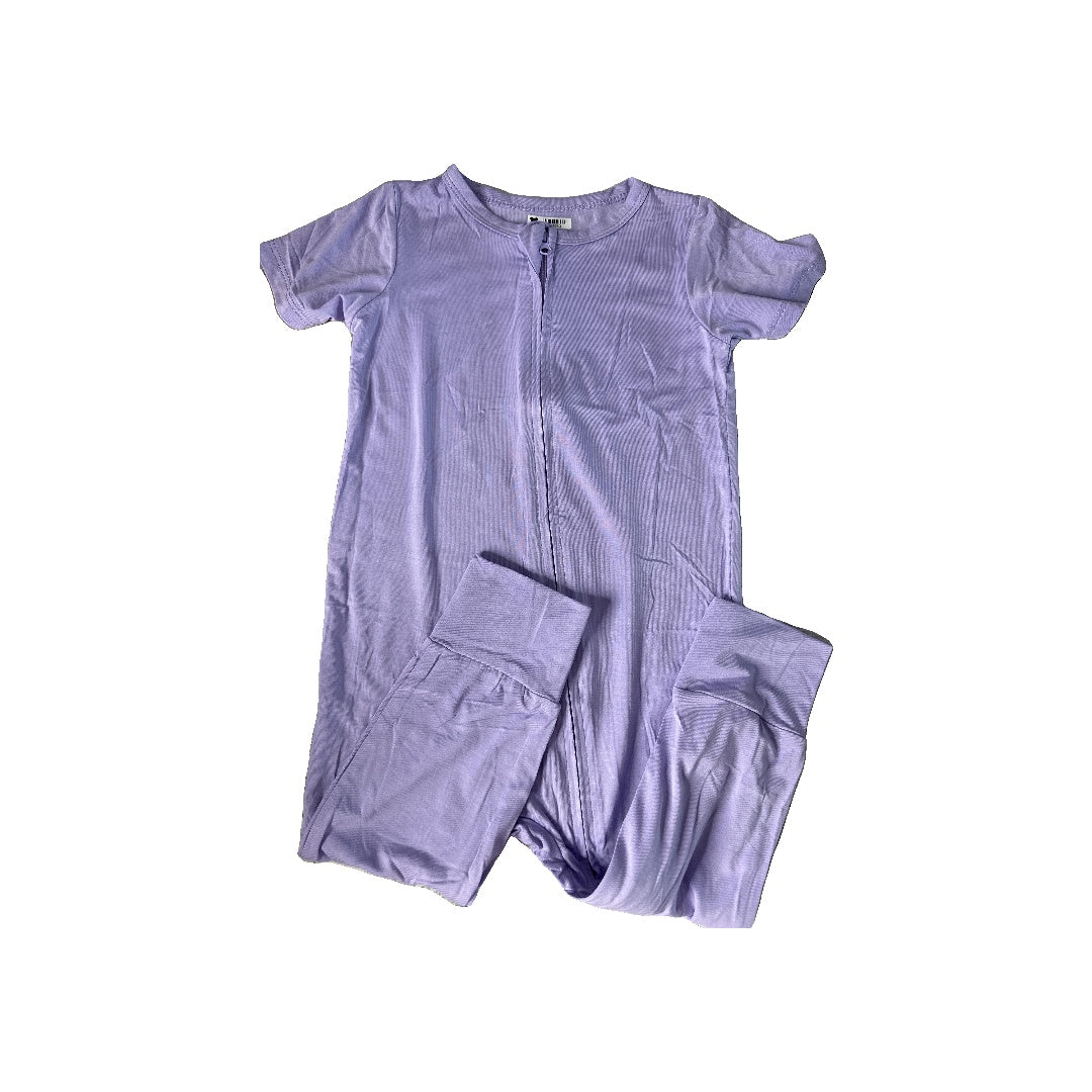 Teach Leanbh Unisex purple Pajamas Size: 12-18 months purple