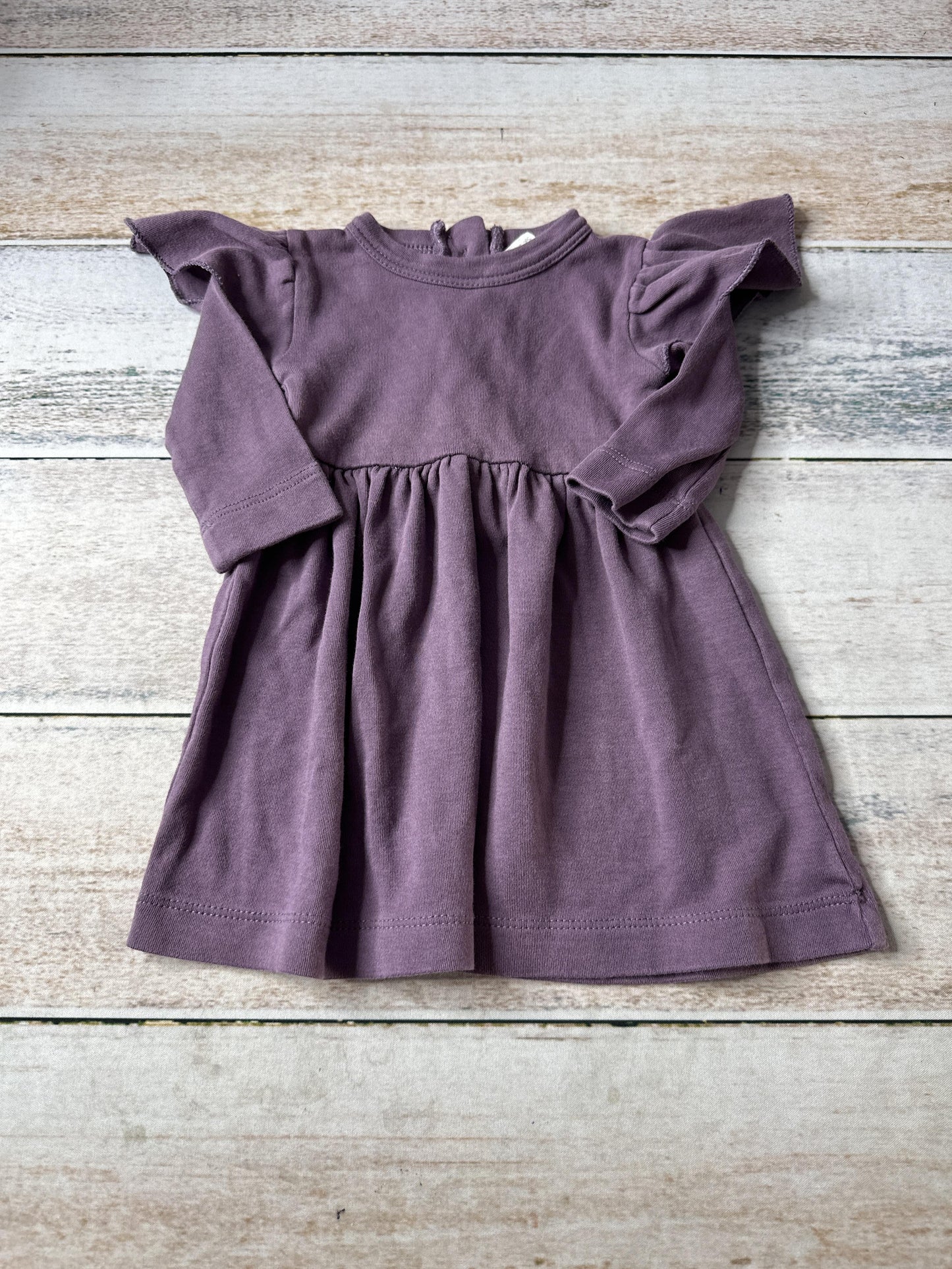 Kate Quinn Girls purple Dress Size: 3-6 months purple