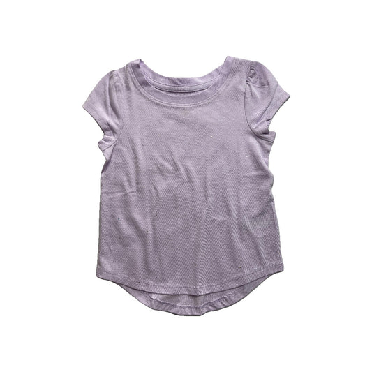 Cat & Jack Girls purple T-Shirt Size: 2T purple