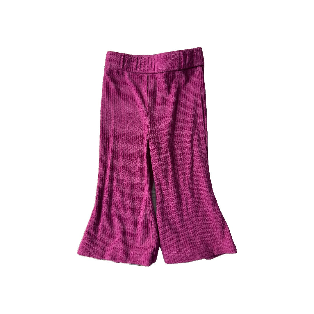 Kate Quinn Unisex purple Pants Size: 6-12 months purple