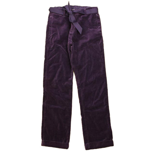 Janie and Jack Girls Purple Pants Size: 8 Years