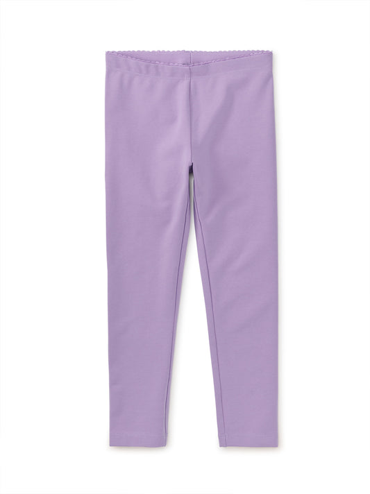 Tea Collection Girls Purple Leggings Size: 5T Purple