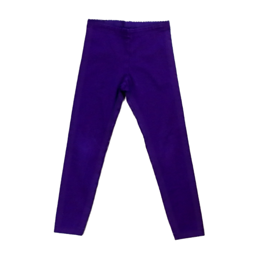 Tea Collection Girls Purple Leggings Size: 6 Years Purple