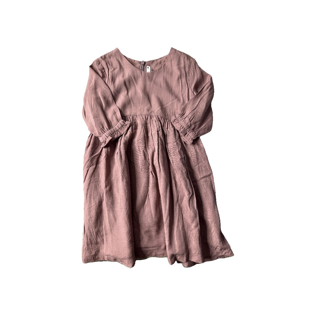 BabySprouts co Girls purple Dress Size: 2T purple