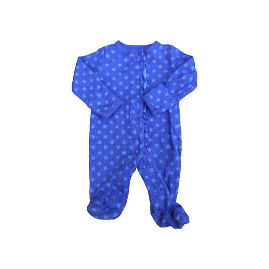 Carters Girls purple Pajamas Size: Newborn purple