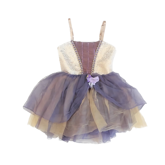 Curtain Call Costumes Girls Purple Costume Size: 5-7 Years* Purple