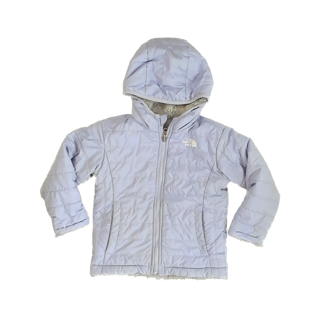 The North Face Girls Purple Snow & Ski Coat Size: 4T Purple