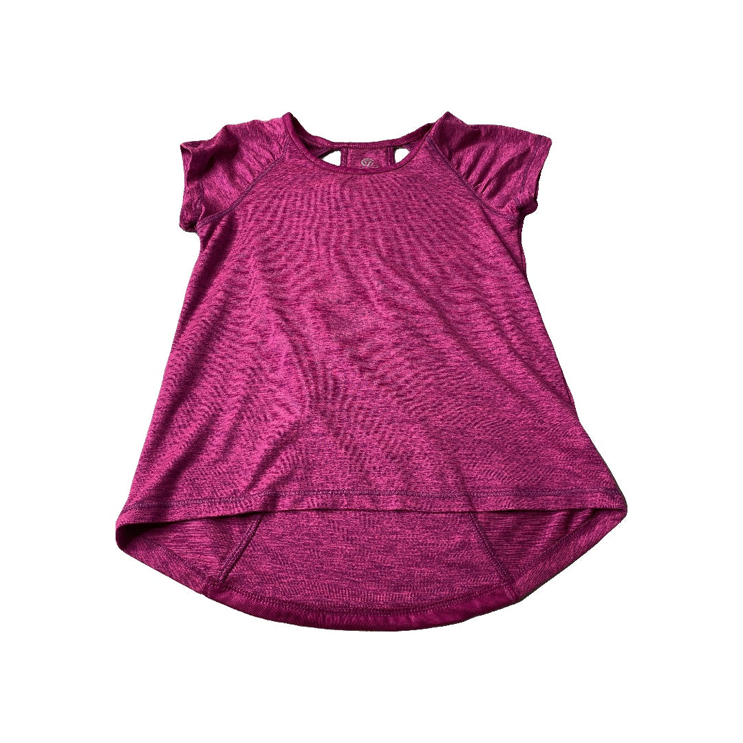 Champion Girls purple T-Shirt Size: 4-5 Years purple
