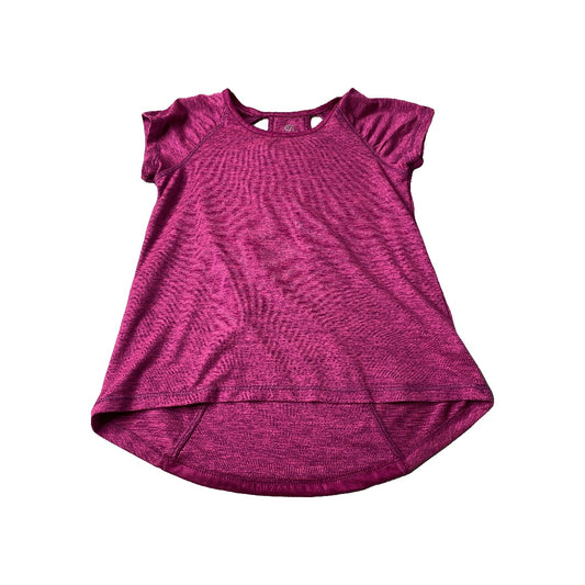 Champion Girls purple T-Shirt Size: 4-5 Years purple