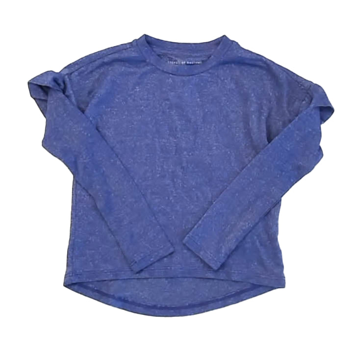 Rockets Of Awesome Girls Purple Long Sleeve T-Shirt Size: 3T Purple