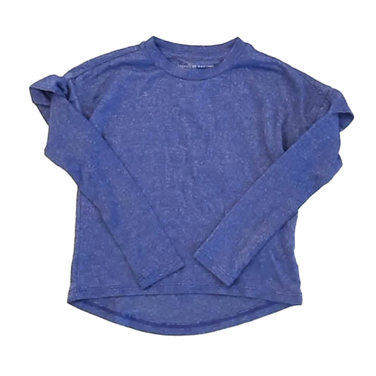 Rockets Of Awesome Girls Purple Long Sleeve T-Shirt Size: 3T Purple