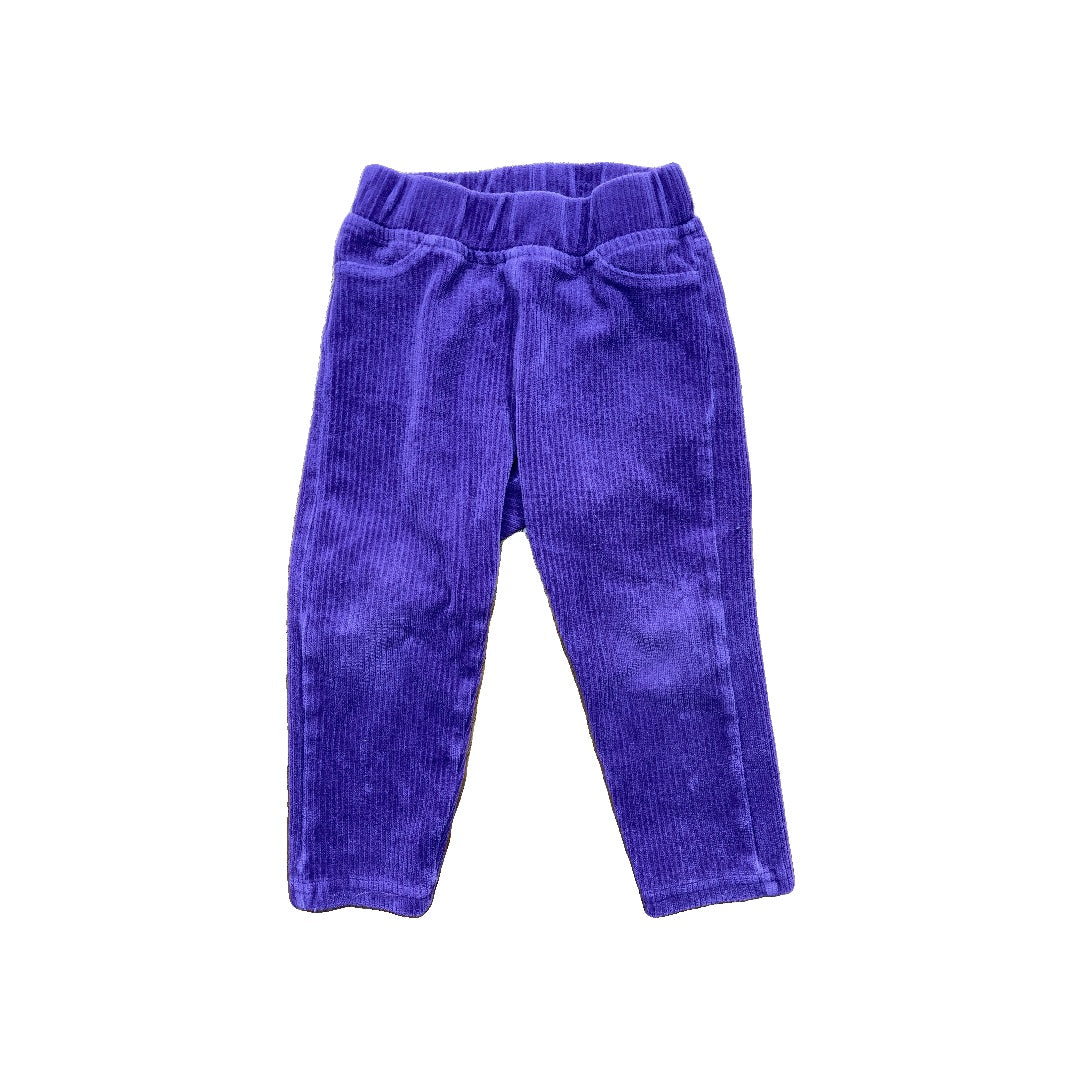 Hanna Andersson Girls purple Pants Size: 18 months purple