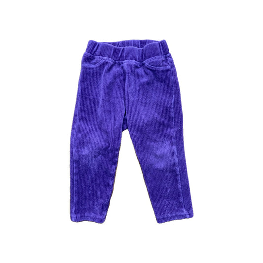 Hanna Andersson Girls purple Pants Size: 18 months purple