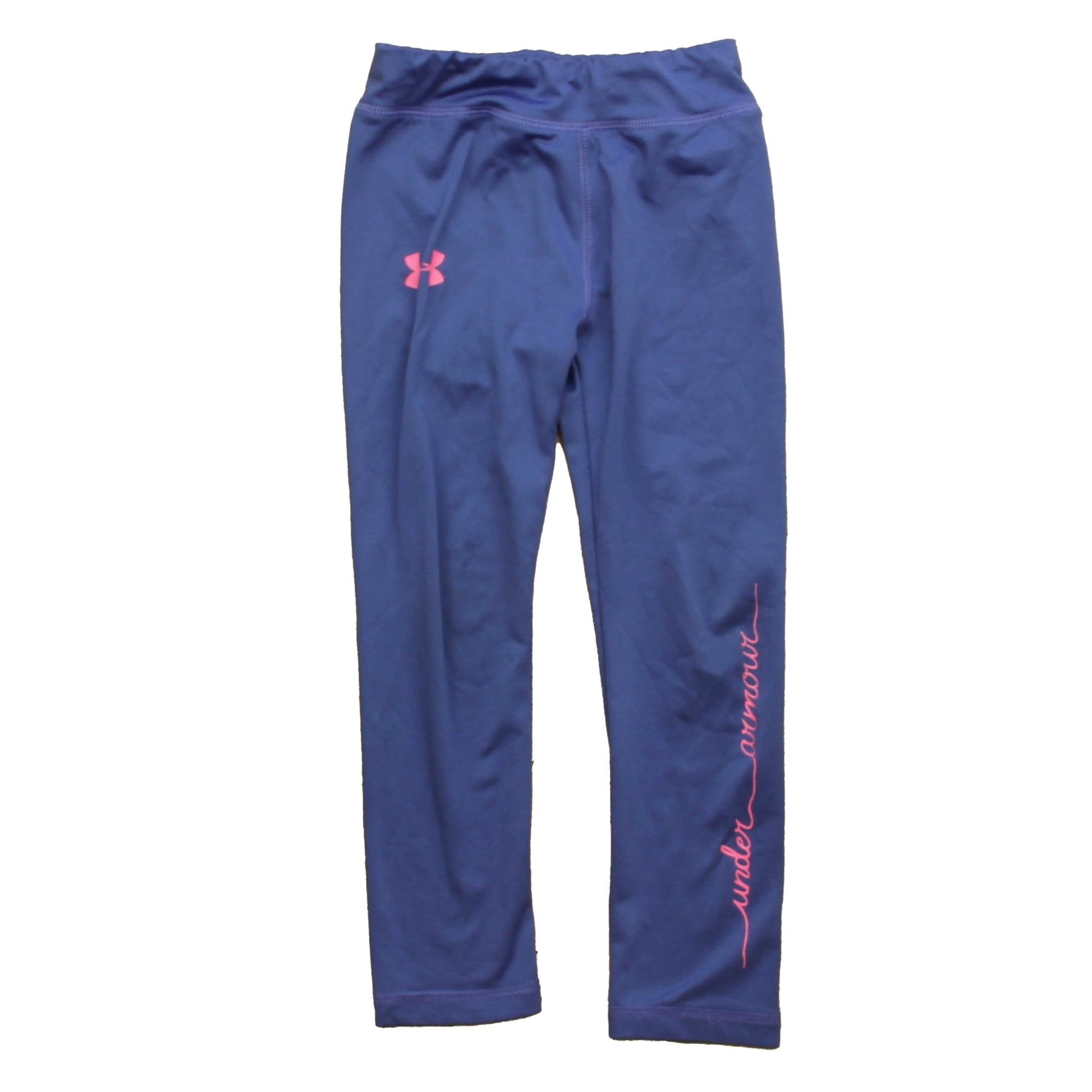 Under Armour Girls Purple Athletic Pants Size: 5T Purple