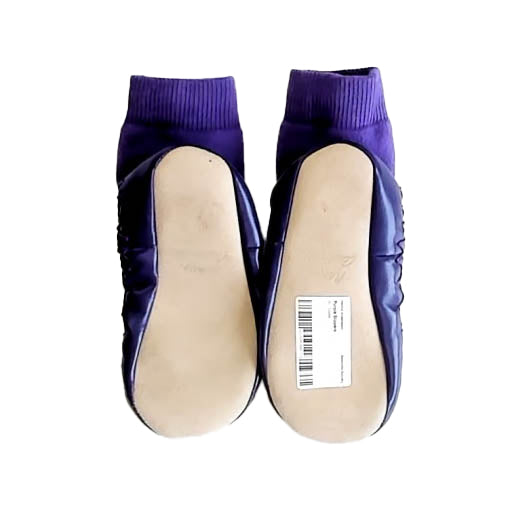 Hanna Andersson Girls Purple Slippers Size: 10 Toddler Purple