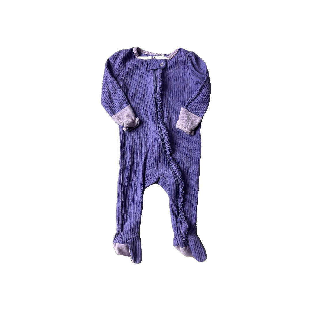 Cloud Island Girls purple Pajamas Size: 3-6 months purple