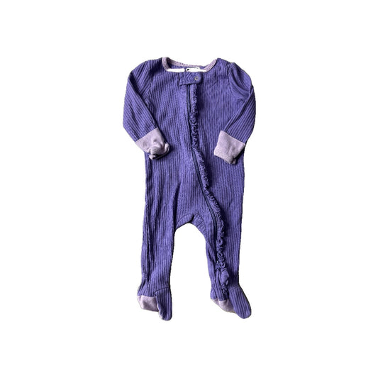 Cloud Island Girls purple Pajamas Size: 3-6 months purple